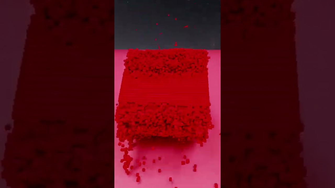 The Realistic Physics of the Blender Molecular Addon | Blender[SandBlox] 