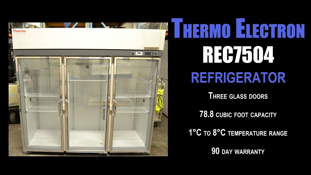 Thermo Electron REC7504 chromatography refrigerator (4413H REFRIG)