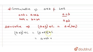 Let Q be  the set  of all rational  numbers  and * be the  binary operation , defined by