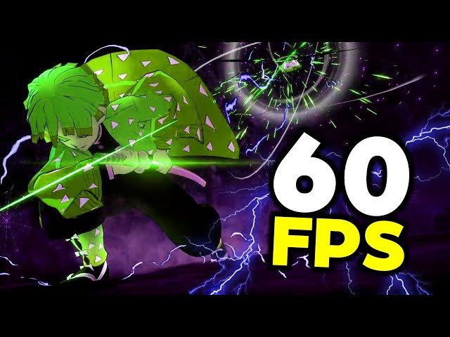 Jogo de Demon Slayer: 60 FPS virá só no pós-lançamento