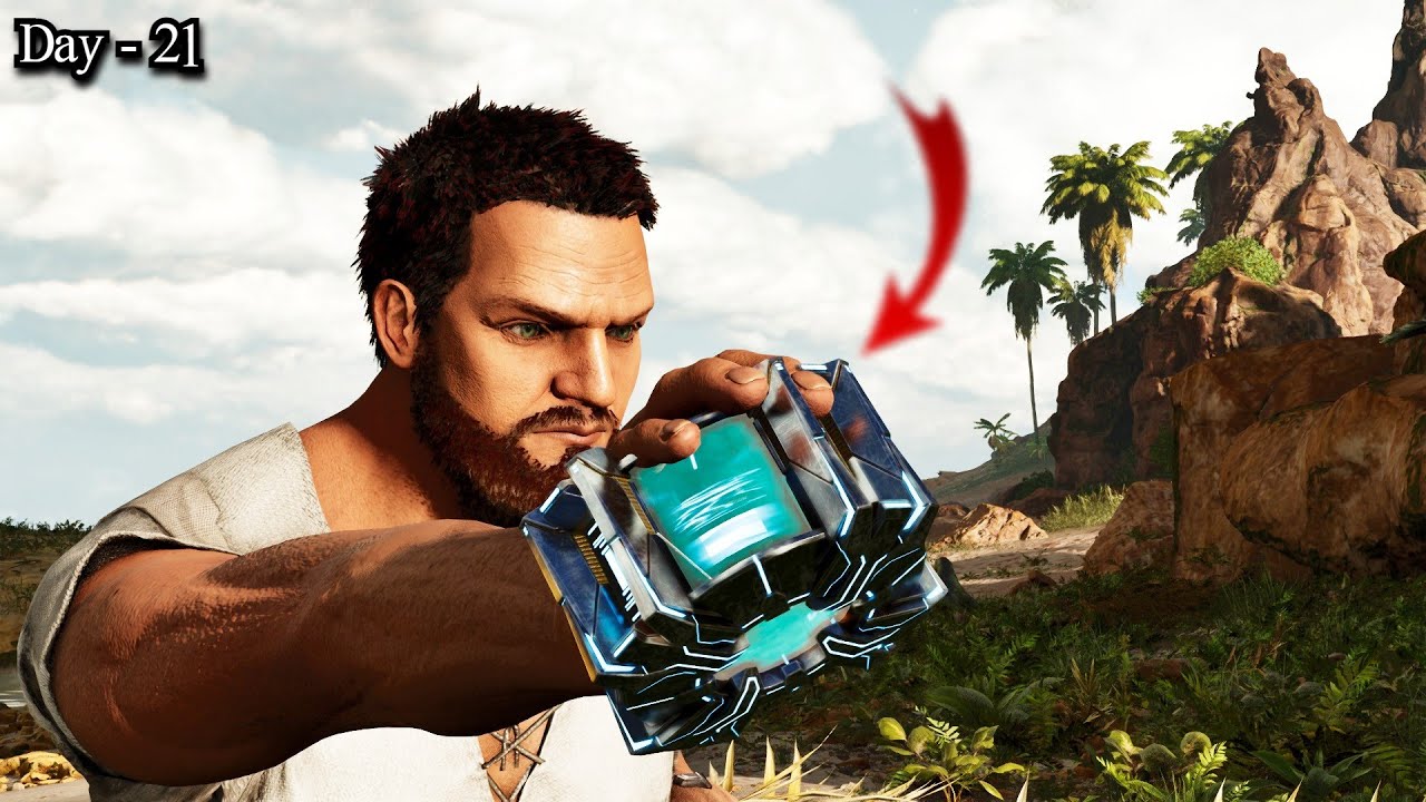 ဒိုင်နိုဆောဖမ်းတဲ့ ပိုကီမွန်ဘောလေးရခဲ့ပြီ (Day-21) ARK: Survival Ascended | SMART On Live