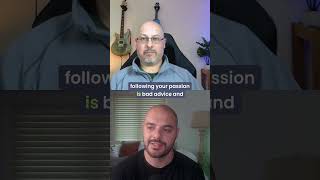 Advice for getting into #tech #softwareengineering follow your passion. #programming #coding