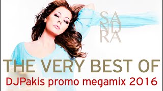 Sandra - The Very Best Of Sandra Video Promo Megamix By Djpakis 2016