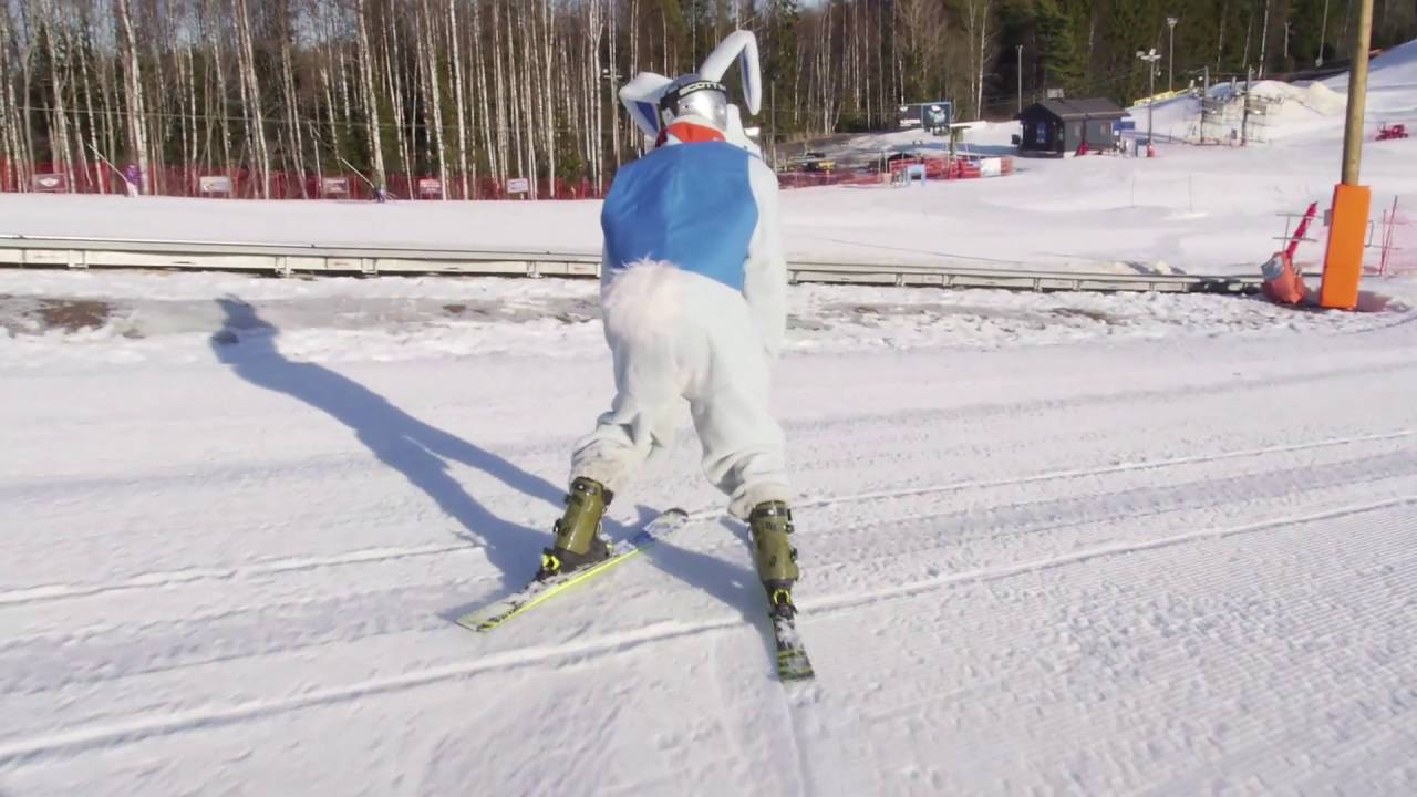 Wernerin hiihtokoulu: 3. Jarrutus ja aurakäännös