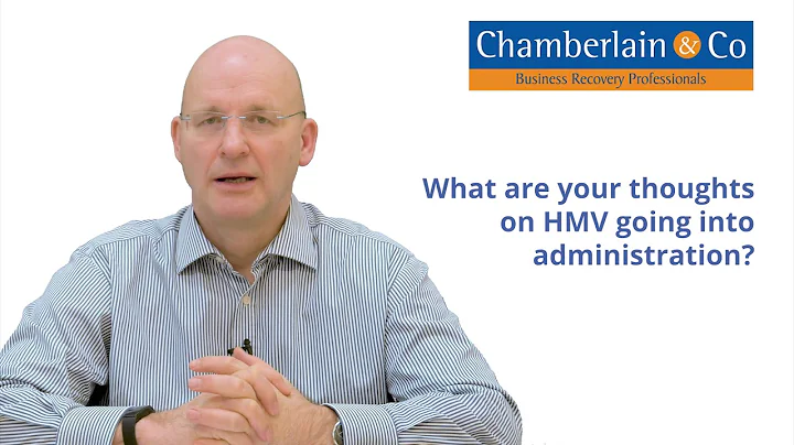 What are your thoughts on HMV going into administration?