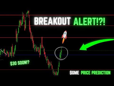 Video preview for Using Technical Analysis, we analyzed GameStop (GME) stock and predicted where price would go within the next few days to weeks. We also looked at the current state of the overall market and examined stock market trends.