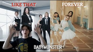 Download Lagu IS THIS MY FAVORITE?! BABYMONSTER - 'LIKE THAT' + ‘FOREVER’ Reaction MP3