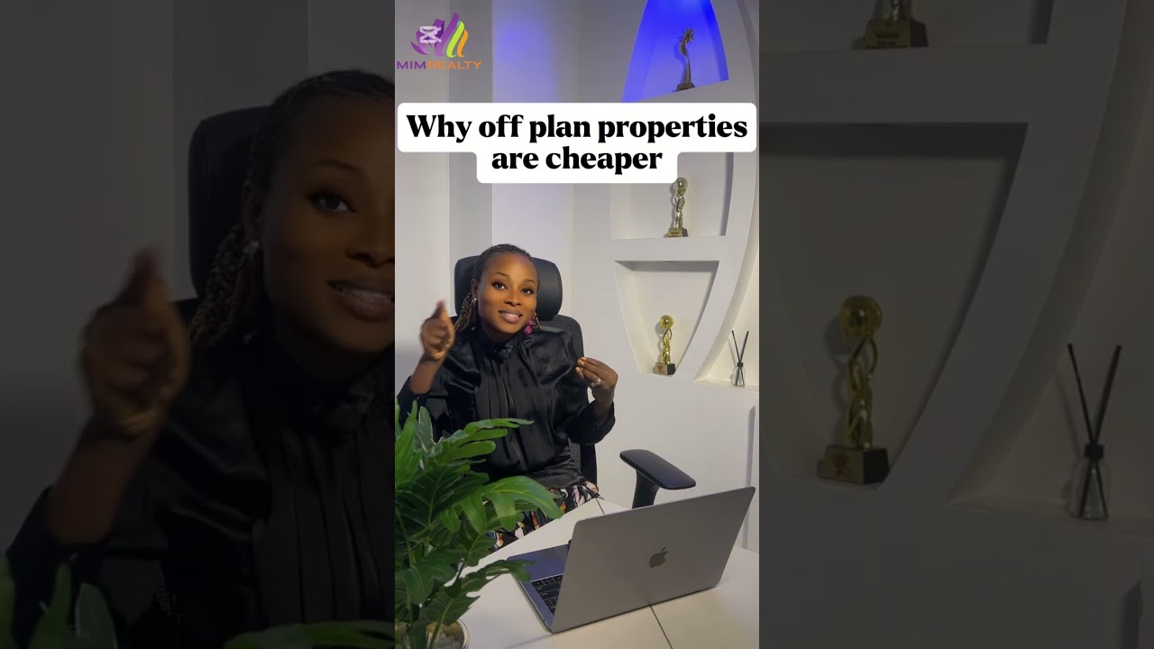 WHY OFF PLAN PROPERTIES ARE CHEAPER 
