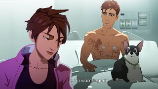 Robert Confesses He Loves Invisgal To Chase all Scenes  Dispatch Episode 6 4k