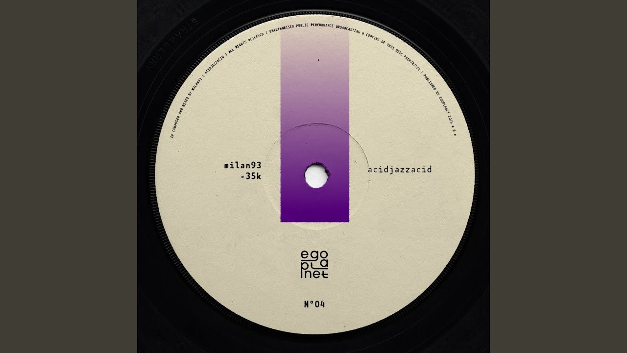 Watch Acidjazzacid on YouTube Watch Acidjazzacid on YouTube