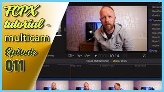 Multicam Effect - Final Cut Pro Tutorial