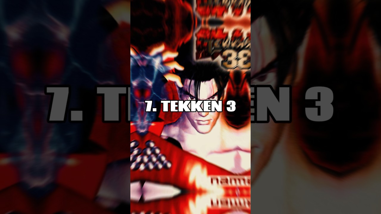 MY TOP 10 TEKKEN GAMES! (2024)