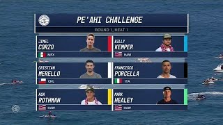 2017 Pe'ahi Challenge: Round One, Heat 1