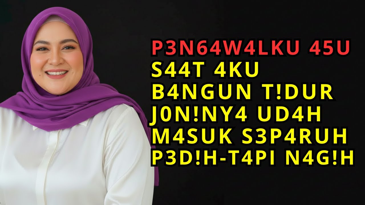 KEPALA DINAS JATUH CINTA PADA PENGAWALNYA HUBUNGAN TERLARANG BERAKHIR DENGAN AIR MATA & PENGORBANAN