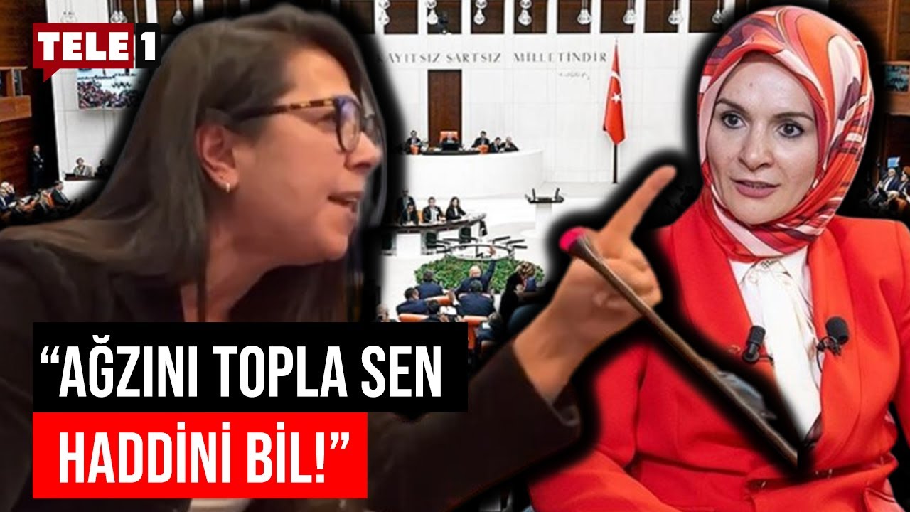 Sera Kadıgil AKP'lileri çıldırttı! Mecliste tartışma çıktı!