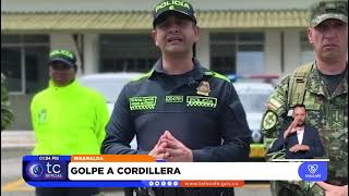 Alias ​​“Don Oto”, leader of the Cordillera criminal organization in Caldas, is captured