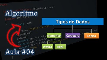 Aula #04 – Conhecendo os Tipos de Dados - Lógica de Programação do Zero para Iniciantes