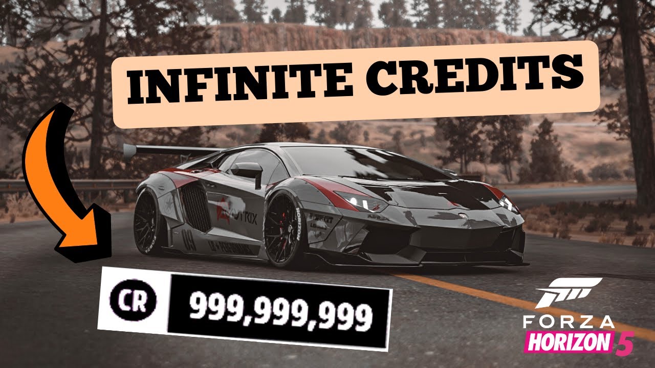 INSANE Credit and Wheelspin Glitch in Forza Horizon 5 YouTube