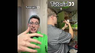 TUTORIAL disappearing👈🏼 #TREND 👀😂 #trend #magic #tutorial #backstage #creative #lol #shorts