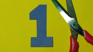 number 1 cutting