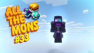 Upgrading Armor - Quantum Suit - All the Mons #33 Minecraft Mod Pack
