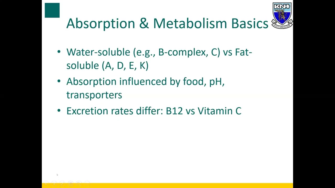 Timing  & Dosing of Micronutrients for Optimal Metabolic Response