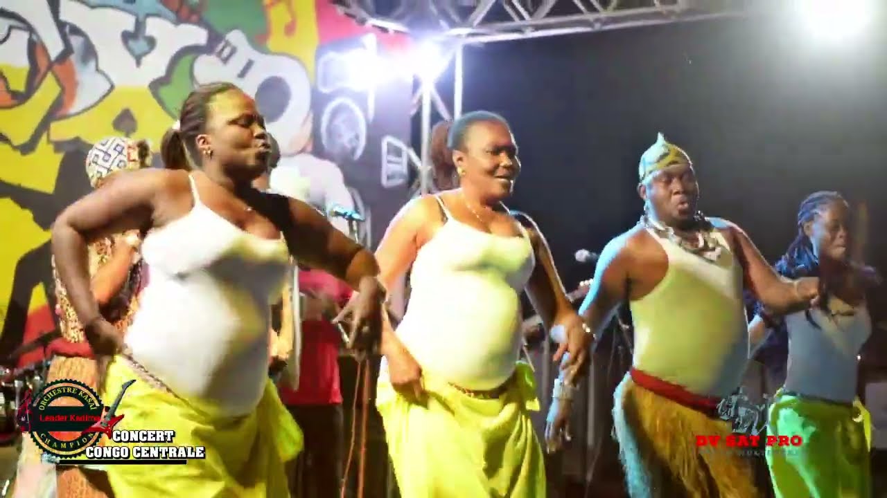 MUYANDA, LEADER KADIMA CONCERT LUFU MUSIQUE FOLKLORIQUE KASAÏ