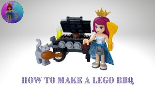 How To Make A Lego Bbq