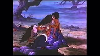 The Jungle Book The Vultures Fly Down And Mowgli Has Legs Like A Stork Slow Motion 2X