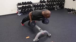 Batwing Rows