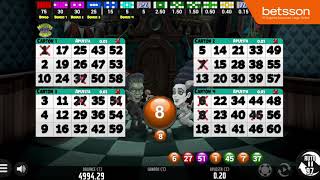 1.000€ de Bono Exclusivo para los Juegos de Bingo Online de Betsson: Monster Bingo screenshot 4
