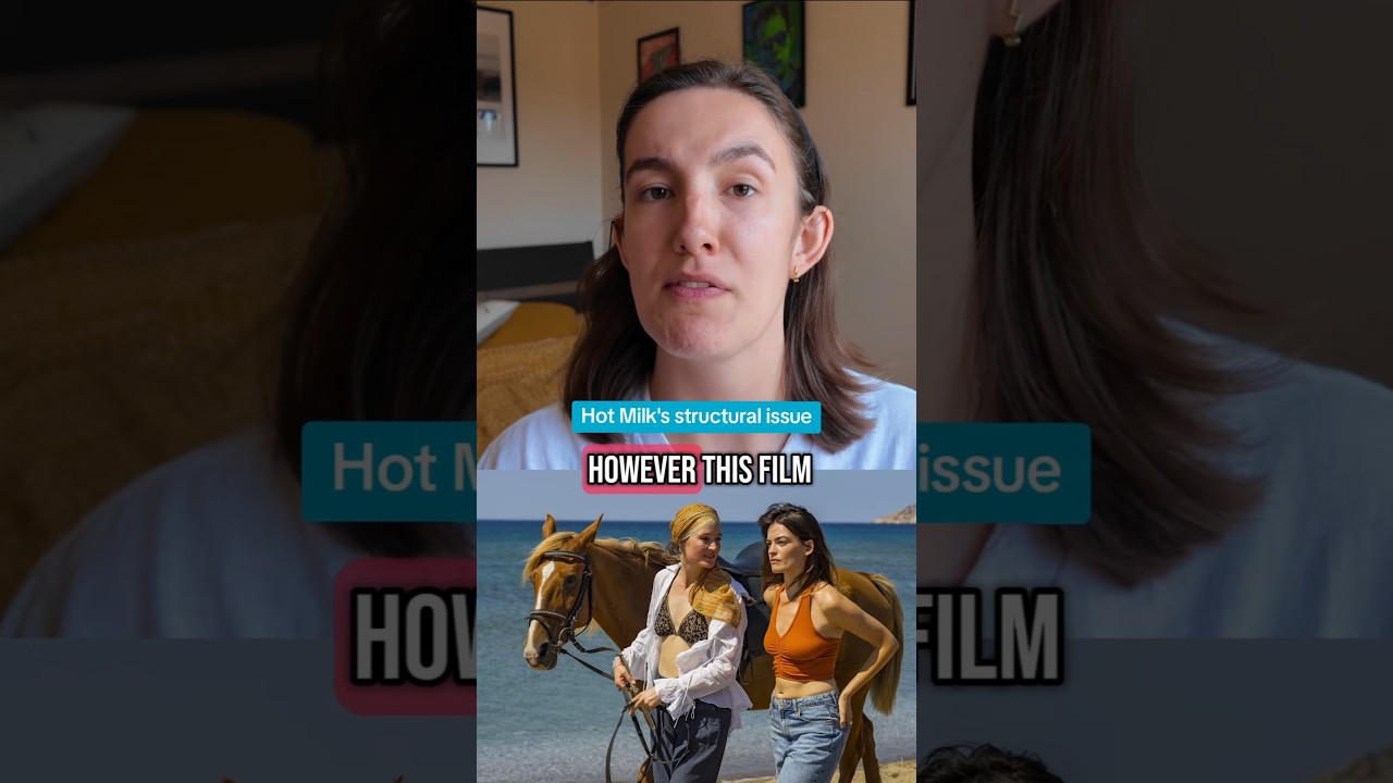Does Hot Milk work on the big screen? #hotmilk #hotmilkreview #filmreview #movie