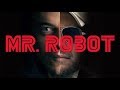 Escena de la Serie Mr. Robot &quot;CREA TU FUTURO&quot;