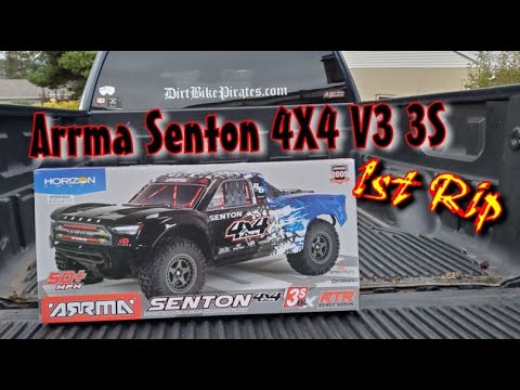 Arrma Senton 4X4 V3 3S BLX 1/10 RTR 
