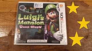 Luigi's Mansion Dark Moon - What happens when you 3 Star ALL levels + Boos and Gems