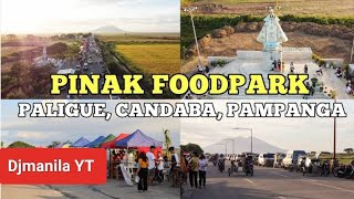 The Longest Foodpark in Candaba, Pampanga PHILIPPINES.