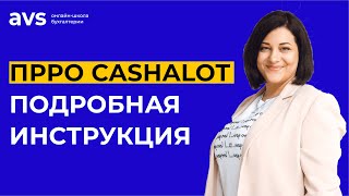 Всё, что нужно знать о регистрации и использовании ПРРО Cashalot в 2022 году. Подробная инструкция