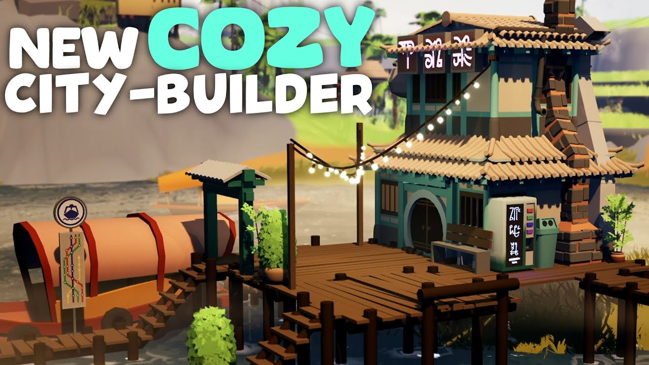 Casual Strategic City-Builder on an ALIEN World! | ShantyTown