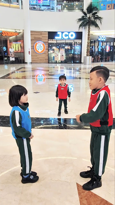 🥰 ANAK Metal vs Anak Dugem! 🤘😎☝ #squidgame3 #player333 #player222 #player456 #trending