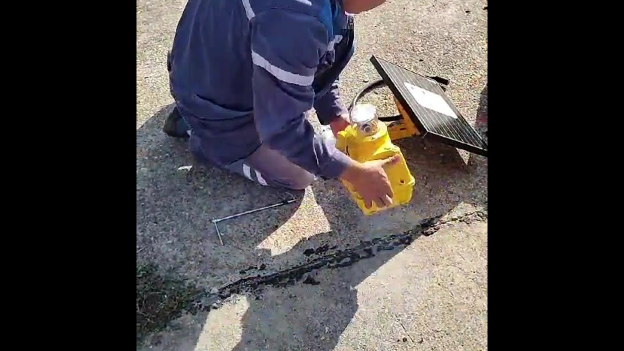 Assembly and Deployment of Solar Airfield Lighting at Ruse Airport Bulgaria