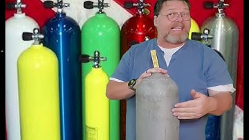 What is a Visual Inspection for your scuba tank?