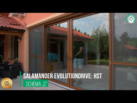 HS portál evolutionDrive schéma 