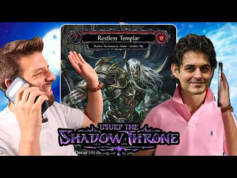 A Call with James White - Usurp the Shadow Throne Spoiler
