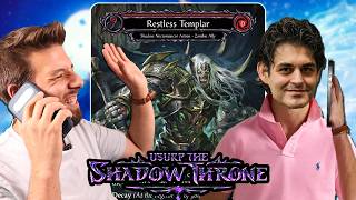 A Call with James White - Usurp the Shadow Throne Spoiler