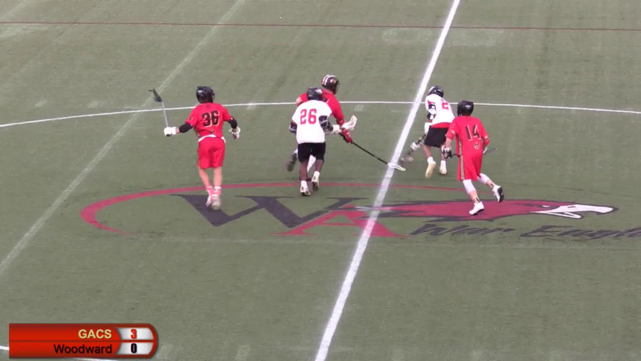 Woodward JV Men's Lacrosse vs GACS, 3.27.18 YouTube