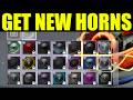how to unlock NEW Sparrow horns in destiny 2