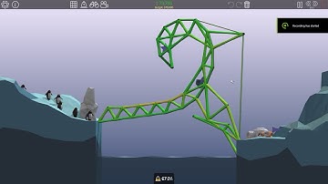 Poly Bridge Loop