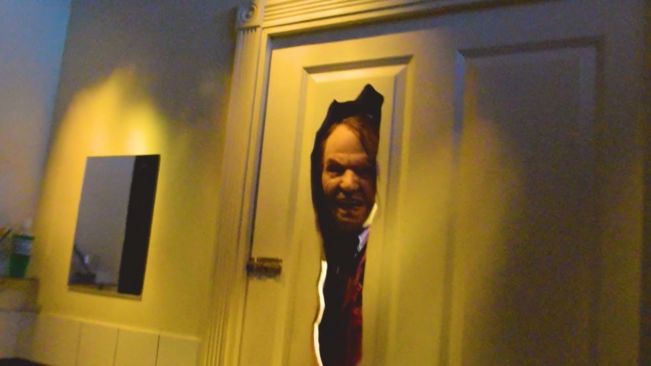 The Shining Maze, Halloween Horror Nights 2017, Universal Studios Hollywood