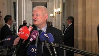 "Droit à l'aide à mourir": Falorni salue un "moment d'émotion" | AFP Images