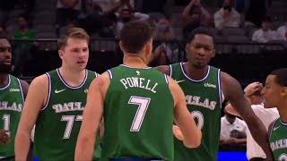 Dorian Finney-Smith go ahead 3 from Luka Doncic. Luka with career high 20 assists | Mavs vs Wizards